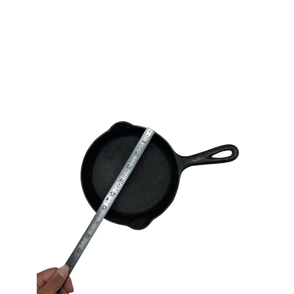 Vintage GRISWOLD Cast Iron Skillet No. 3 Erie PA 709 A Frying Pan USA 6.5